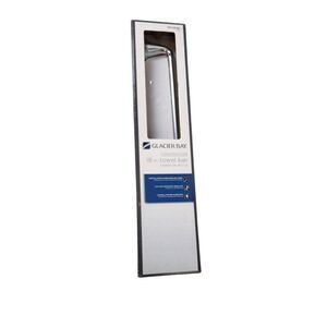 Glacier Bay Chrome 18 Inch Towel Bar, NEW